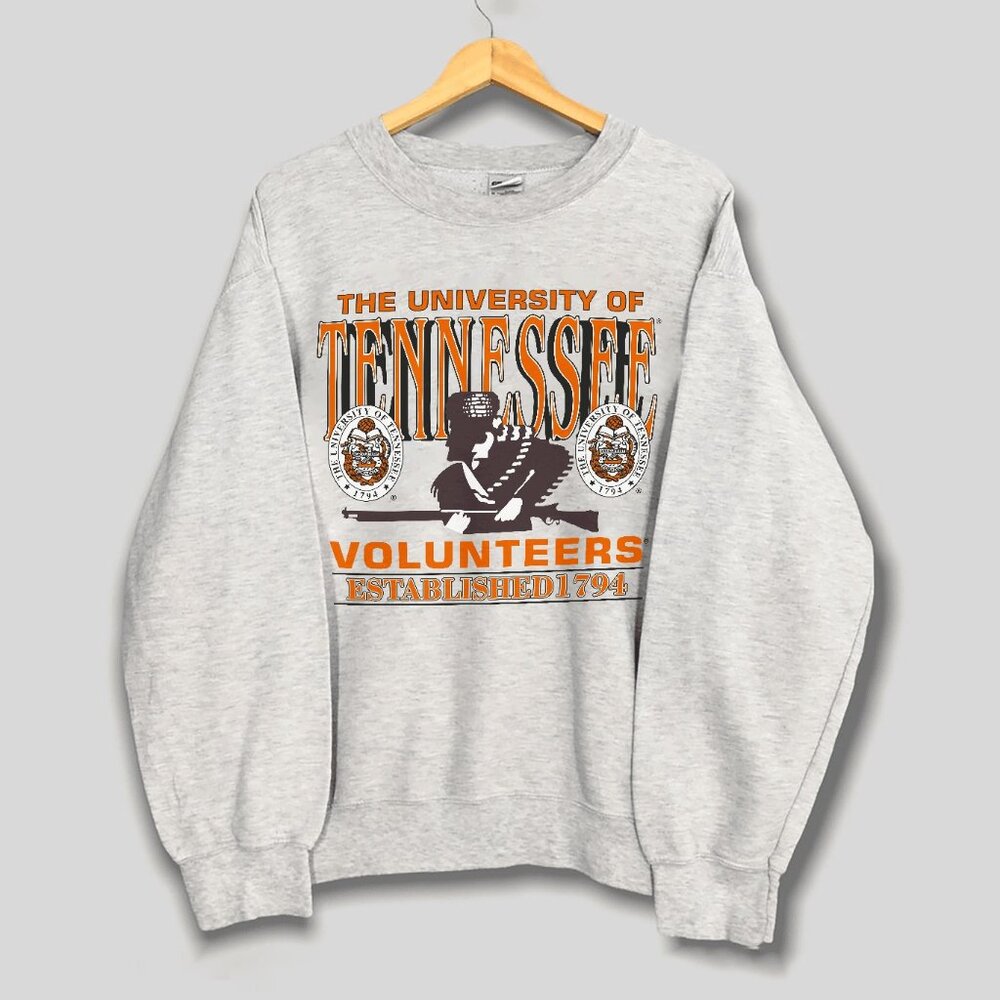Vintage University Of Tennessee Volunteers Tennessee Athletics EST 1794 Shirt